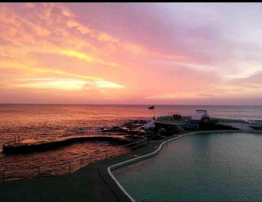 Altagay, apartamento frente al mar, vistas a El Teide Punta Del Hidalgo Exterior foto