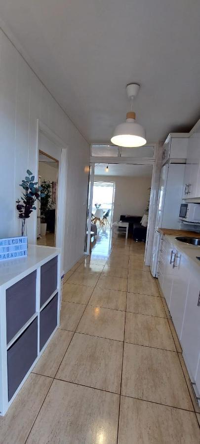 Altagay, apartamento frente al mar, vistas a El Teide Punta Del Hidalgo Exterior foto